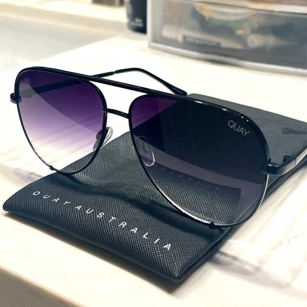 Quay High Key Sunglasses